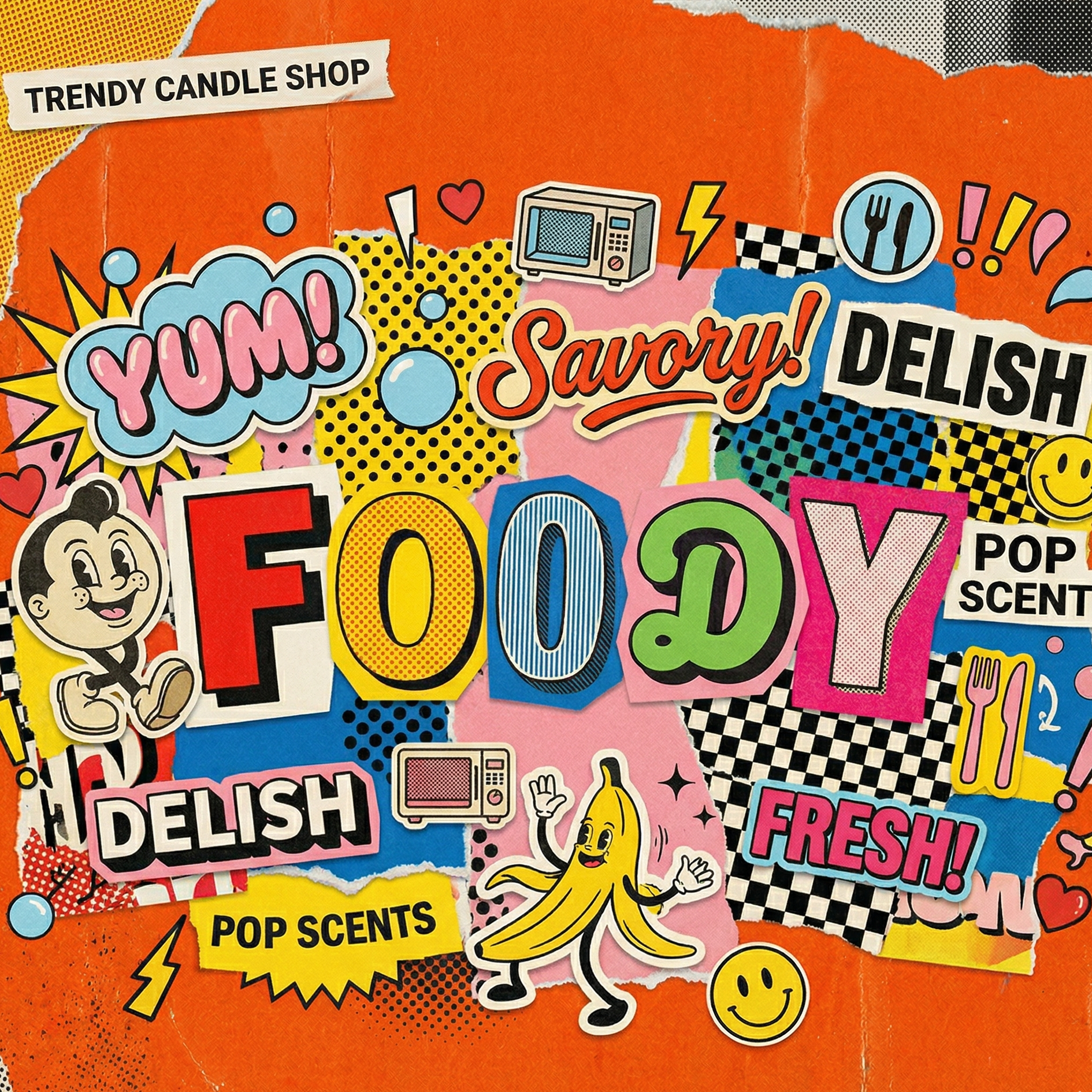 Foody Candle
