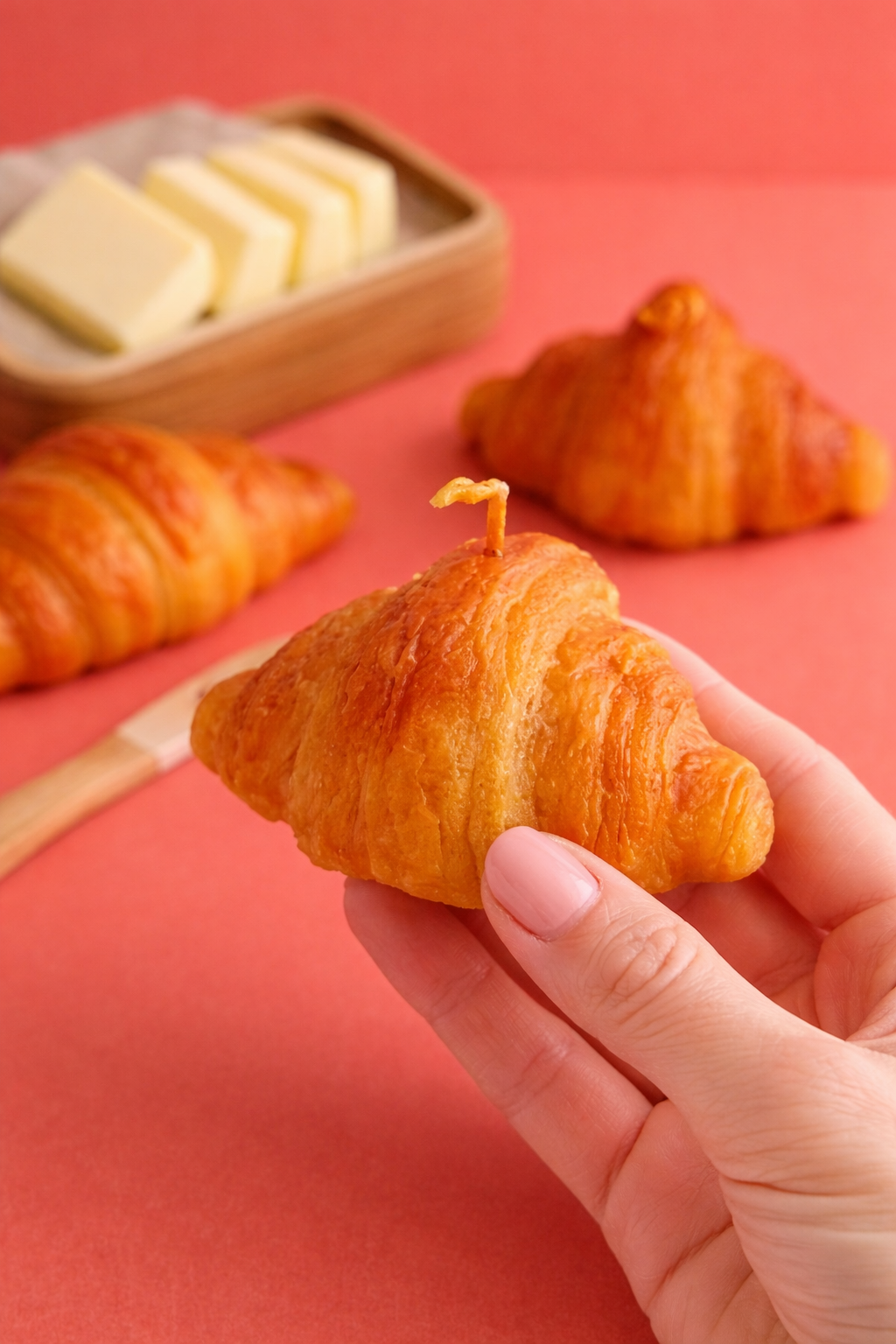 Melting Croissant