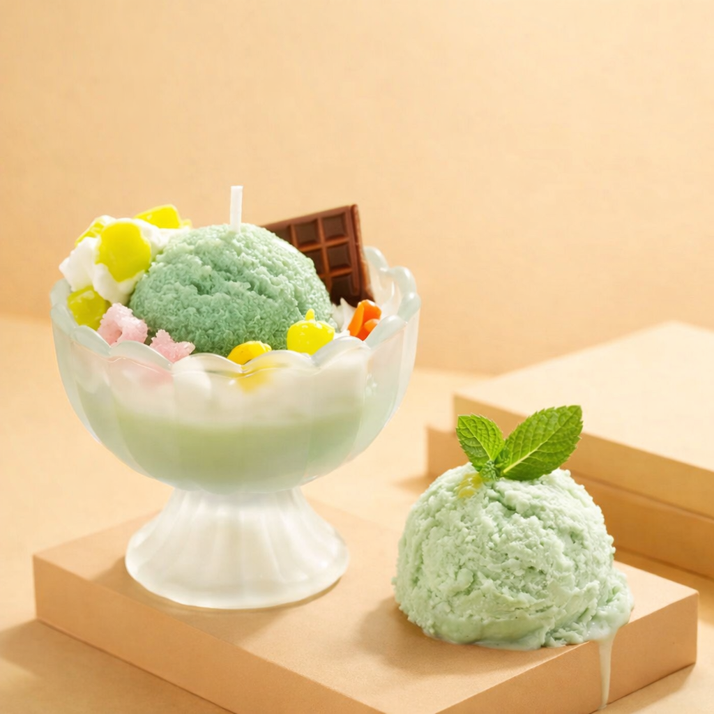 Colourful Ice Cream