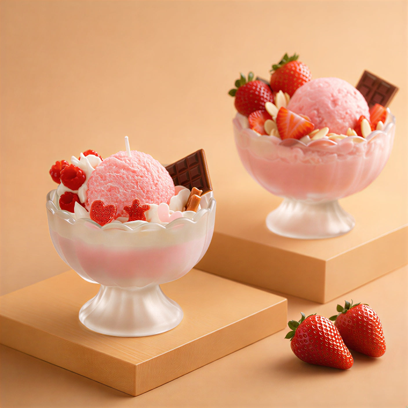Colourful Ice Cream