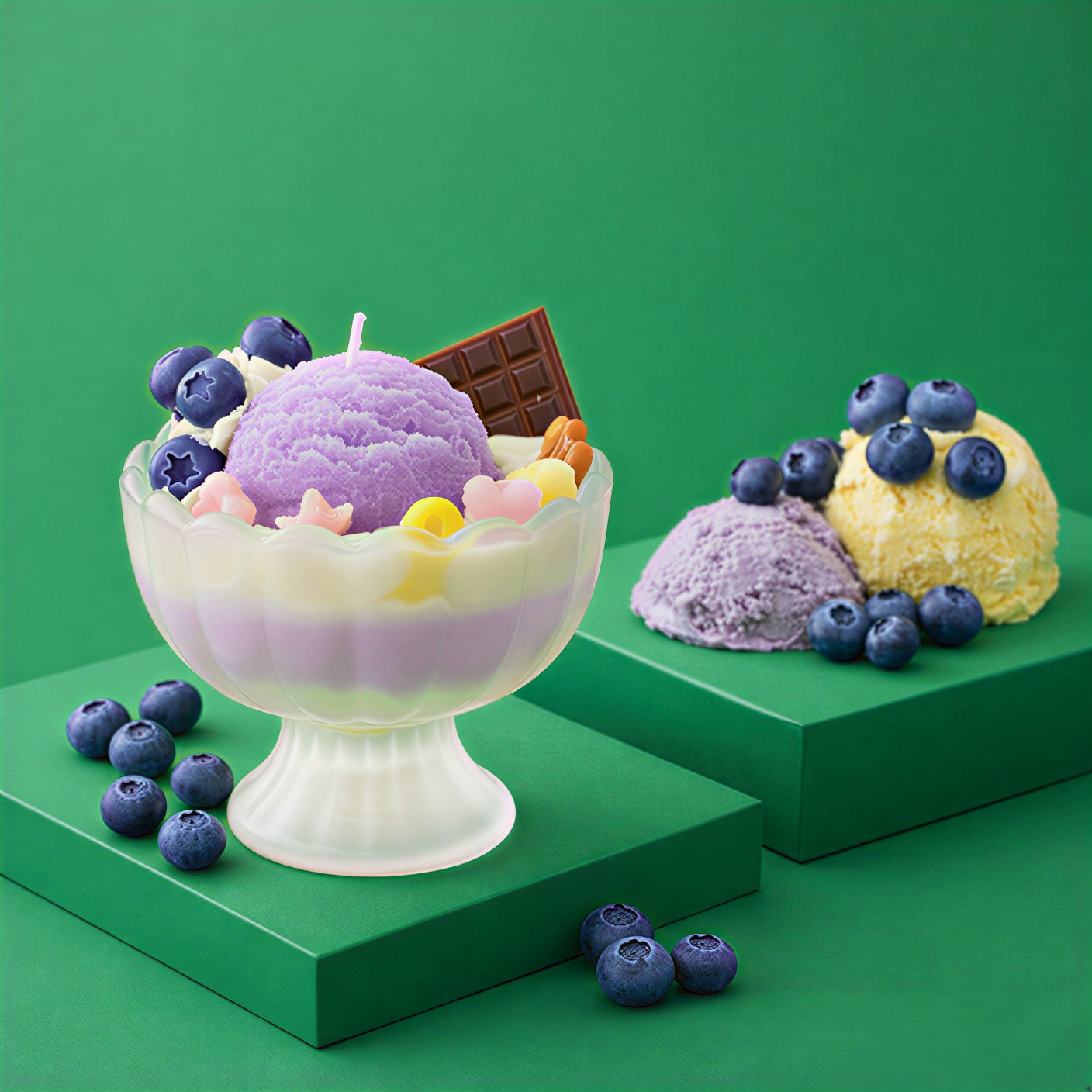 Colourful Ice Cream