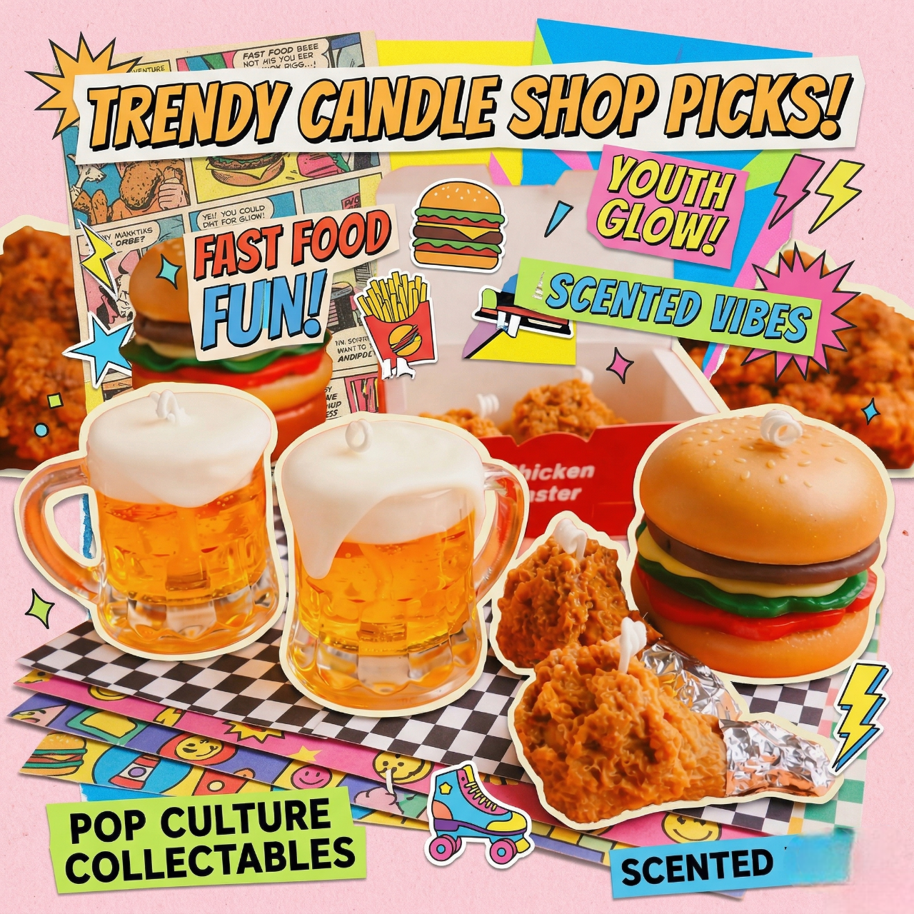 Fatless Fast Food Feast