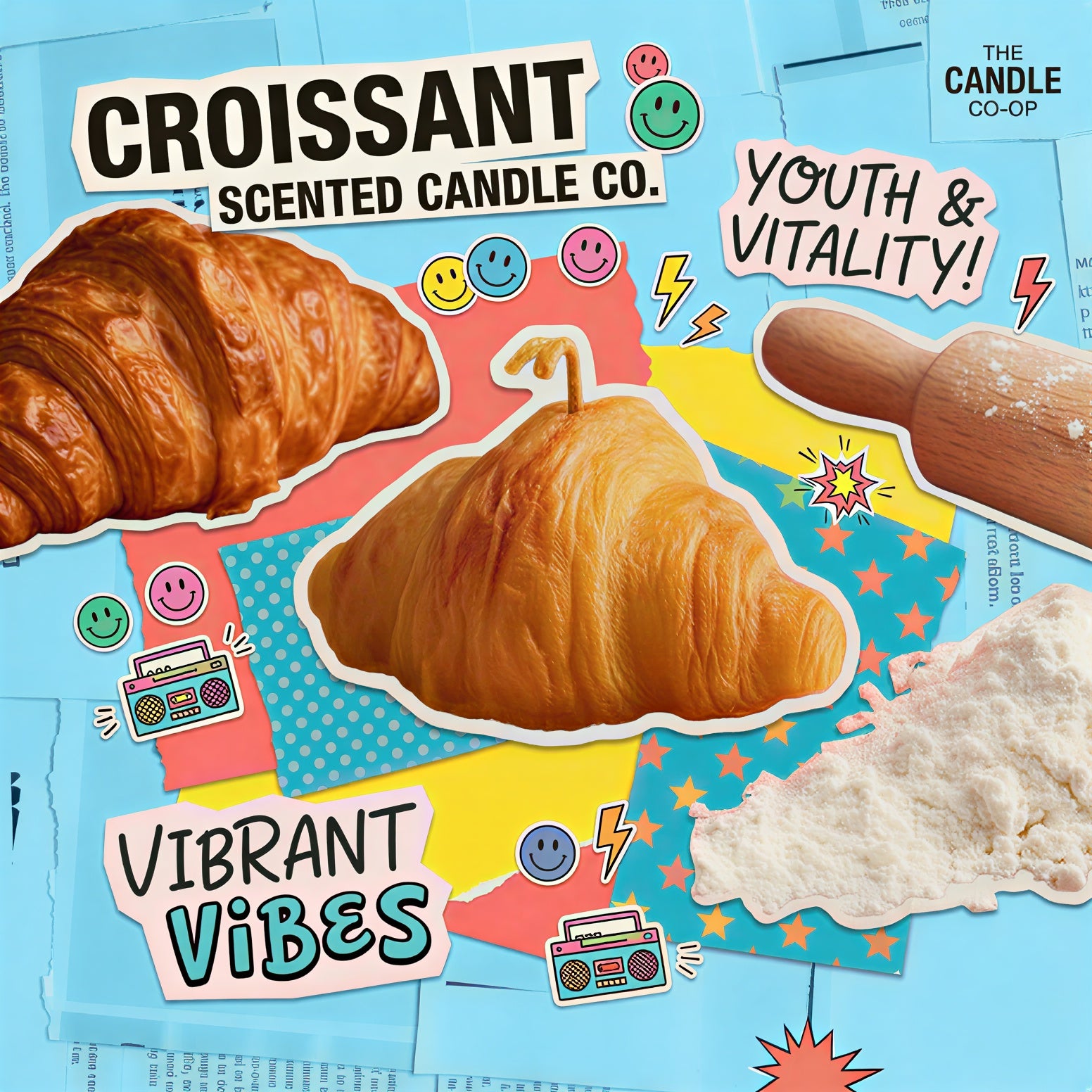 Melting Croissant